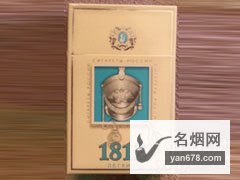 1812香烟价格表（多少钱一包）